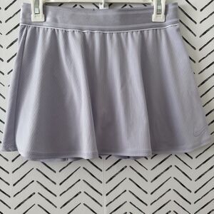 Nike Women's Lilac Purple Winter Court Flouncy Skort Size Medium